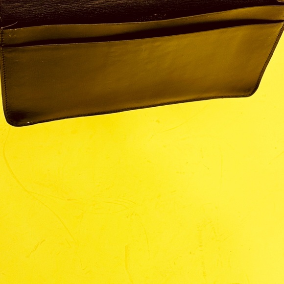 Dior Bifold agenda cash holder Black and Tan Patterned Wallet - Picture 10 of 16